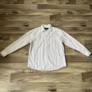 Abercrombie and Fitch Oversized Poplin Button-Up Shirt Size Small